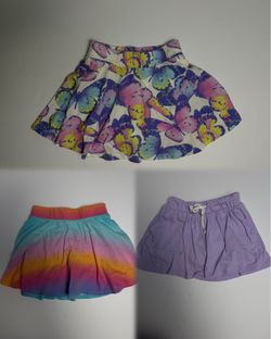 Girls Summer Skorts Bundle - Size [5-6] (Lot of 3)