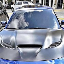 DODGE CHARGER SRT HOOD