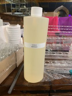 Coco Mango body oil fragrances 4oz