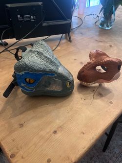 Jurassic World Dinosaur Masks
