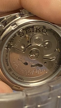 Rare SEIKO Japan Made Watch No Longer In Production