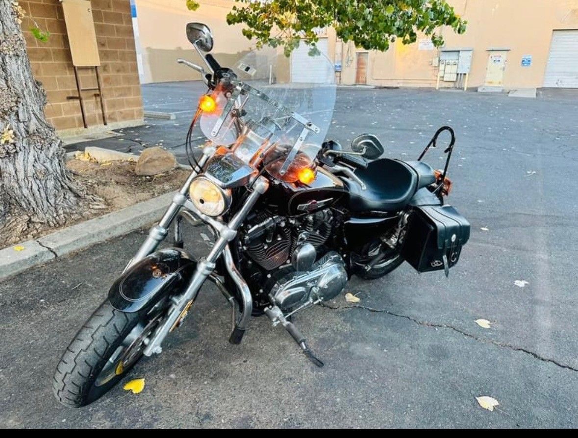 2016 Harley Sportster