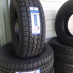 265 70 17💥10 ply ⚡️Allterrain 💥lo range -E⚡️4 NeW TireS💥2years Warranty ⚡️588$