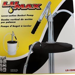 Lumax Bucket Pump