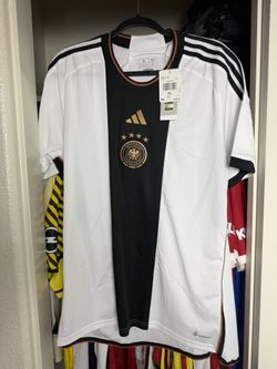 New! Adidas Deutscher Fussball-Bund Germany Soccer Jersey Men’s Size XL