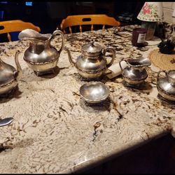 6 Piece Sterling (not Plate)