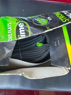Slime Extra Strong Self-Sealing Bicycle Tube Presta 26"x 1.75-2.125" Bike Inner Tube -