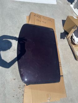 97-04 Corvette C5 OEM Targa Top Roof Panel Blue