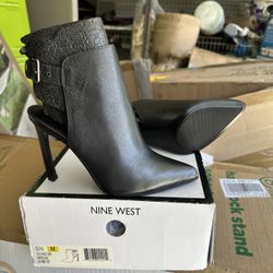 Nine West Dark Grey Boots