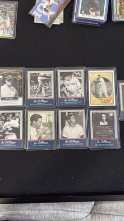 Baseball cards
