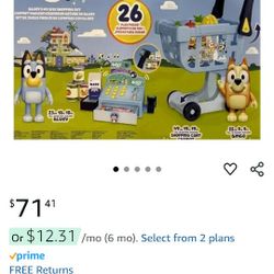 Bluey Shopping Set