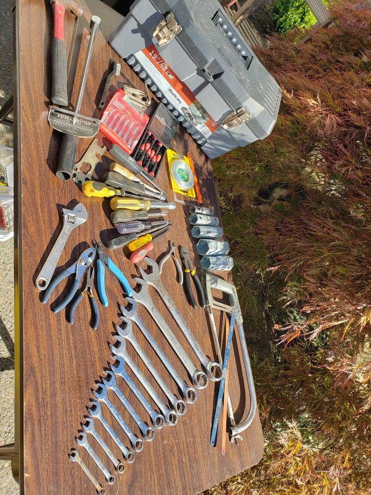 Stack On Toolbox With Tools