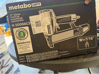 METABO STAPLER