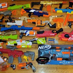 Nerf Guns Bundle