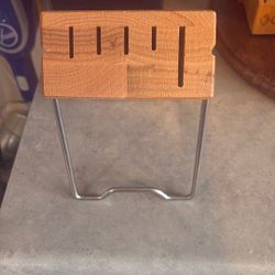 Cutco Knife Block