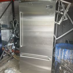 viking refrigerator 36 inches  built in 