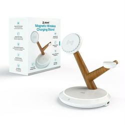 Atomi Magnetic Wireless Charging Stand $29.99