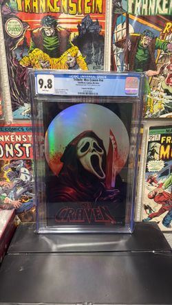 CGC 9.8 Tribute: Wes Craven Casper’s Foil Edition B