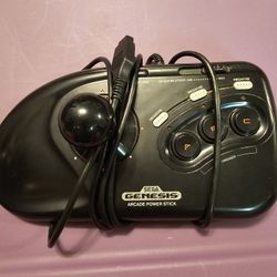 Sega Genesis Arcade Power Stick Model 1655