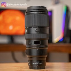 Nikon Z 100-400mm S lens