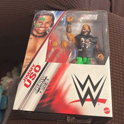 Jimmy Uso Elite Action Figure 