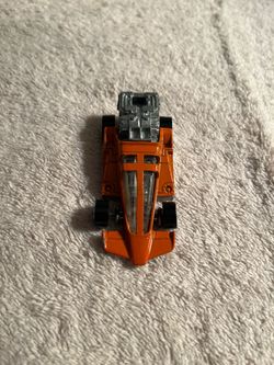 Vintage 1979 Hot Wheels Hi Raker Turbo Orange