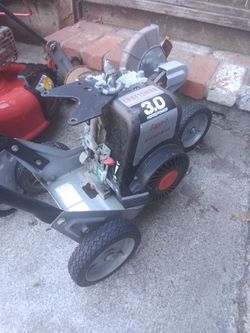 Craftsman 3.0 horsepower Edger