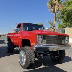 1986 Chevrolet K10