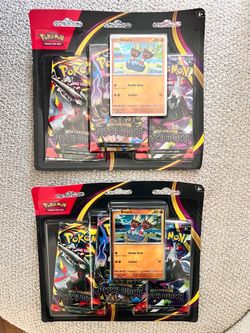 Pokemon Pitch Black 3-Pack Blister [Binacle] - ME05: Pitch Black (PBL)