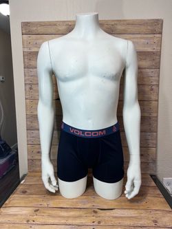 Male Headless Torso Mannequin with Arms - Size L / XL  (White Display Form)