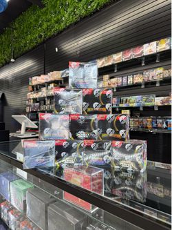 Pokemon booster boxes