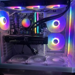 RTX 5070 R7 9700X GAMING PC SETUP
