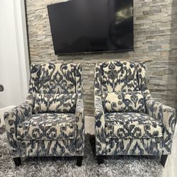Armchairs - Set Of Two