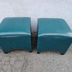Pair Of Foot Rest Stools