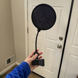 Pop Filter for Voice Recording and Mics