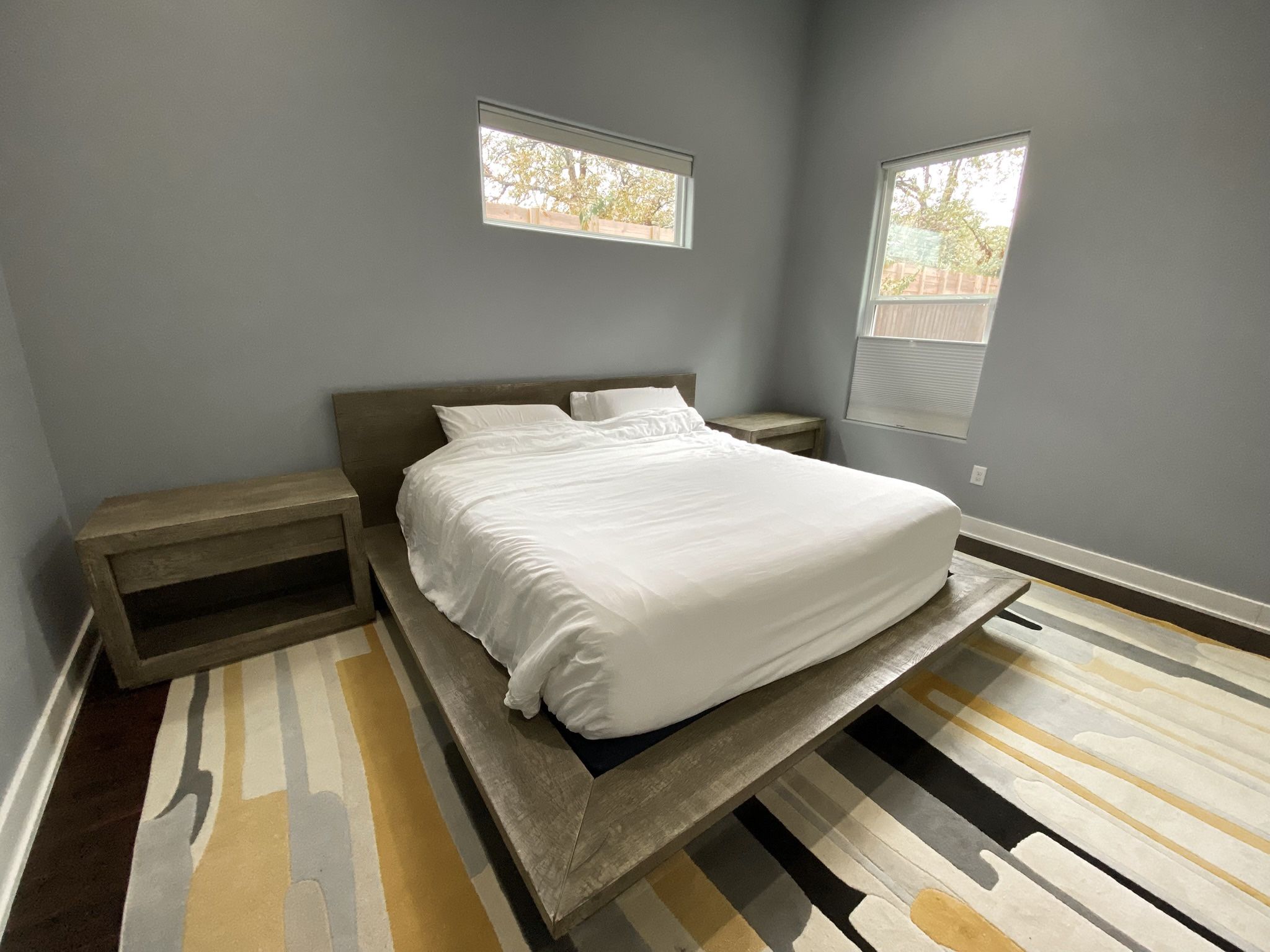 Restoration Hardware RH 4 Piece Bedroom Set - Reclaimed Grey Oak