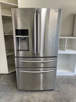 Samsung Smart Refrigerator - Stainless Steel