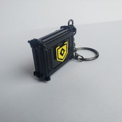 Bounty contract iPad charm warzone COD llavero keychain