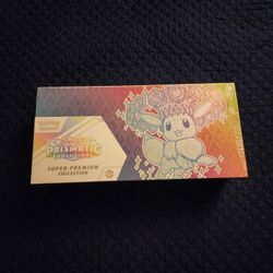 Pokemon Prismatic Evolutions Super Premium Collection 