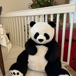 Giant Panda Plush 3 Feet Tall (36”)