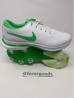 Nike Air Zoom Victory Tour 3 White/Green Golf Shoes Size Men's 10 DV6798-102