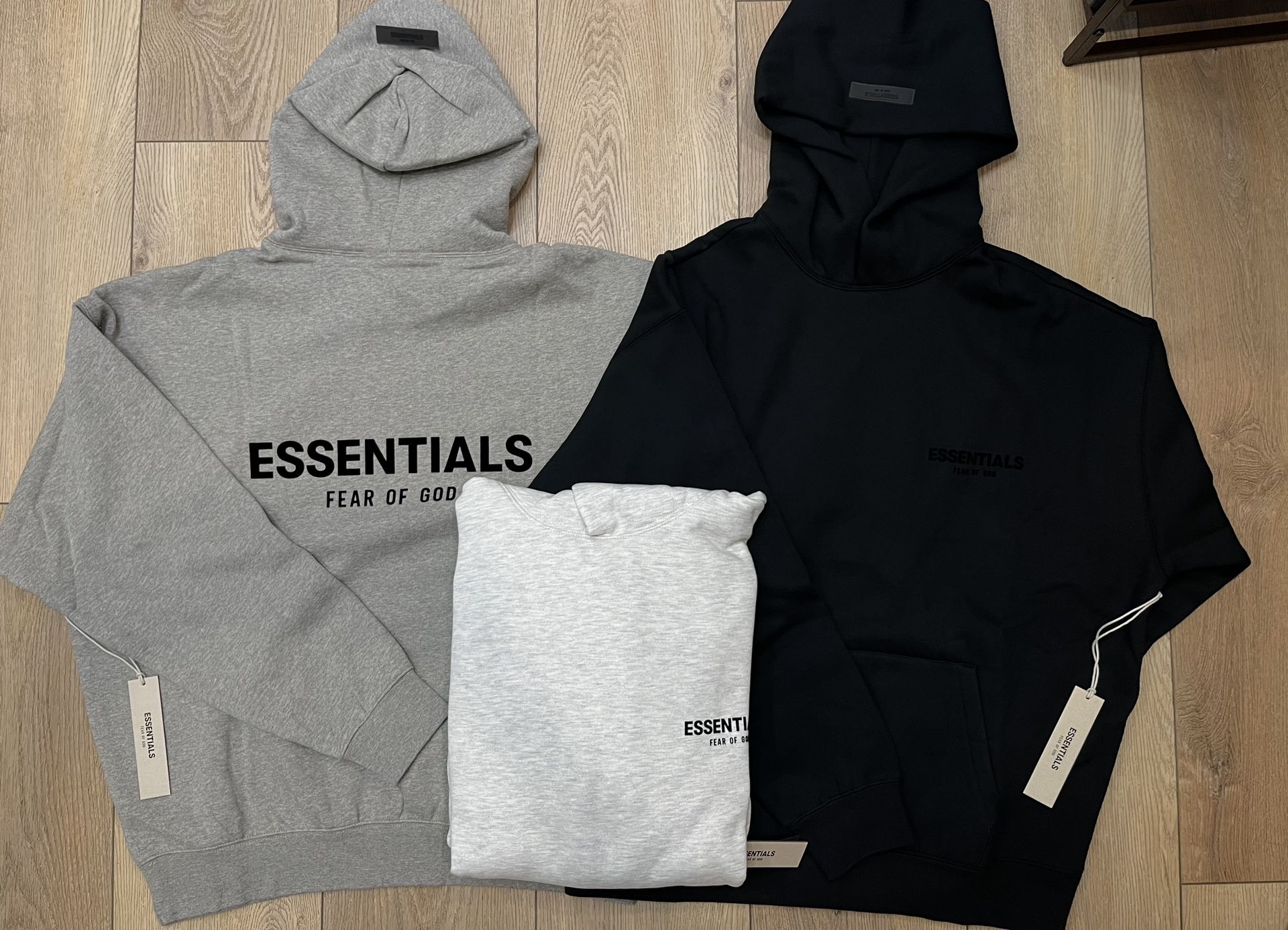 Essentials hoodies
