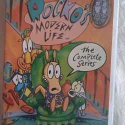 Rockos Modern Life: The Complete Series (DVD 8-Disc Set)