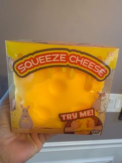 Cheese Squishy