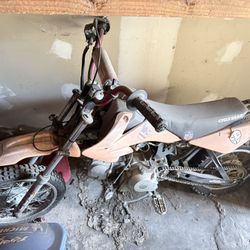 Honda 125cc Dirt Bike 