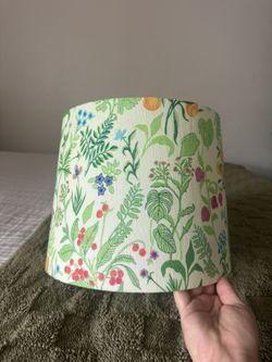 Floral Lamp Shade