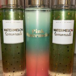 Bath And Body Works Watermelon 🍉 Body Sprays