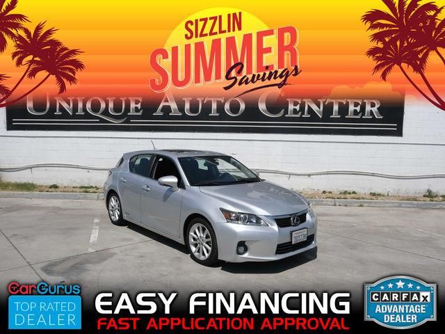 2013 Lexus CT 200h