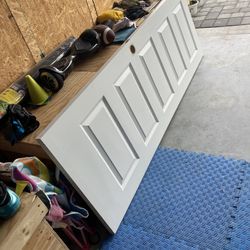 28x80.   5 Panel Door. NEW 