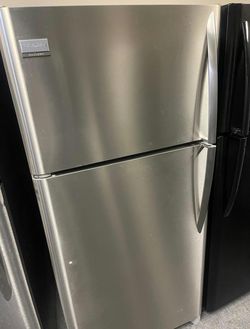 Frigidaire Stainless Top Freezer Refrigerator
